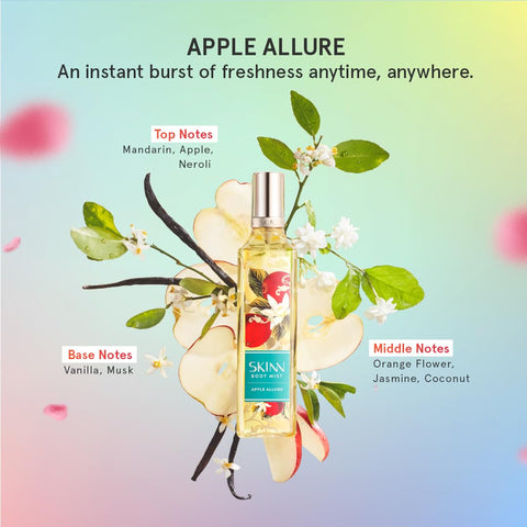 Skinn Titan Body Mist Apple Allure