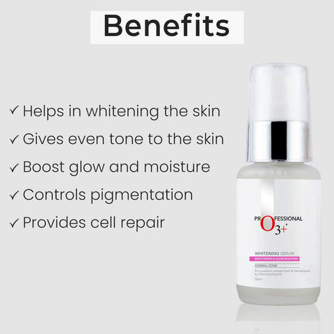 O3+ Brightening & Whitening Serum Dermal Zone