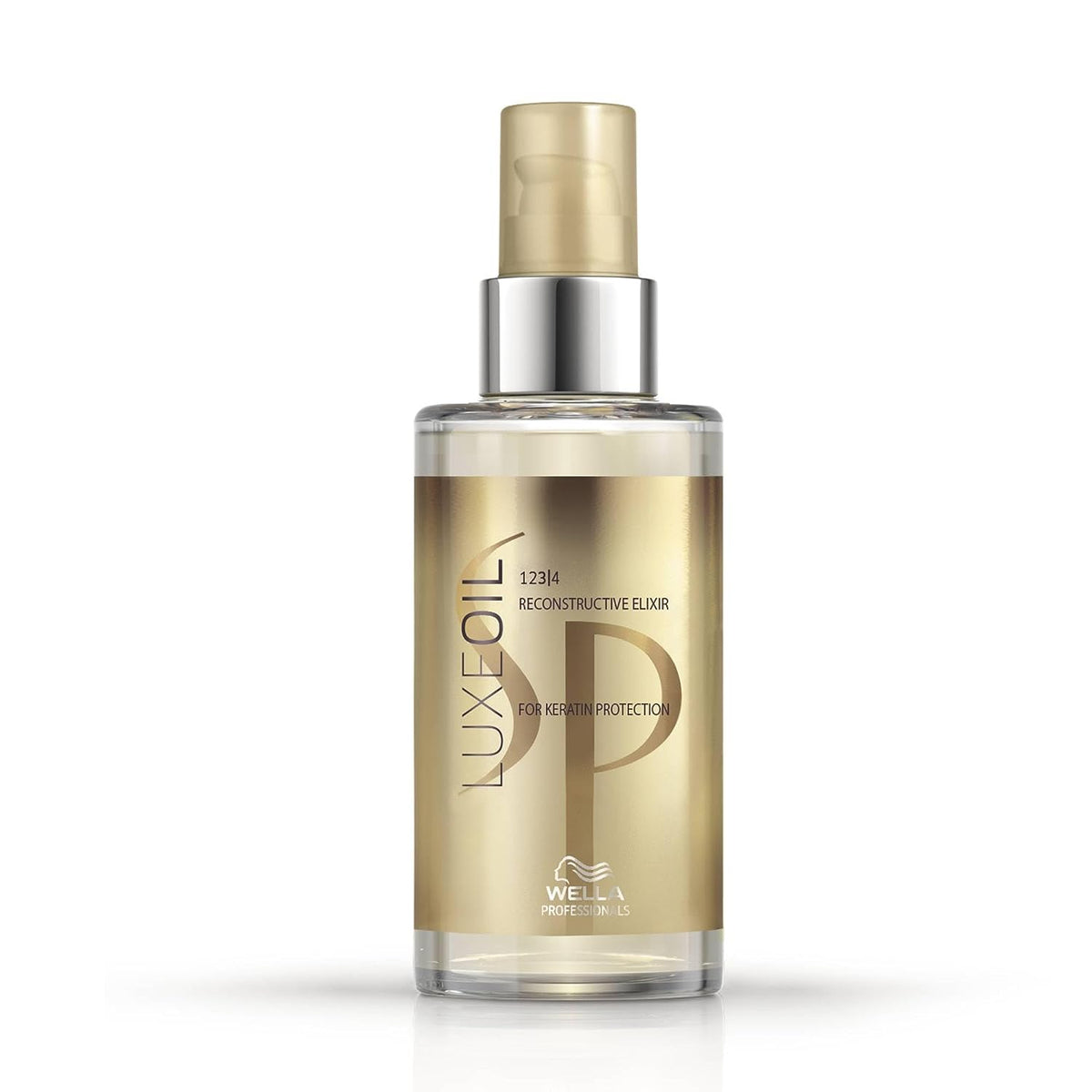 Wella Sp Luxeoil Reconstructive Elixir For Keratin Protection