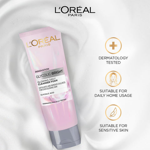 L'Oreal Paris Glycolic Bright Glowing Cleanser