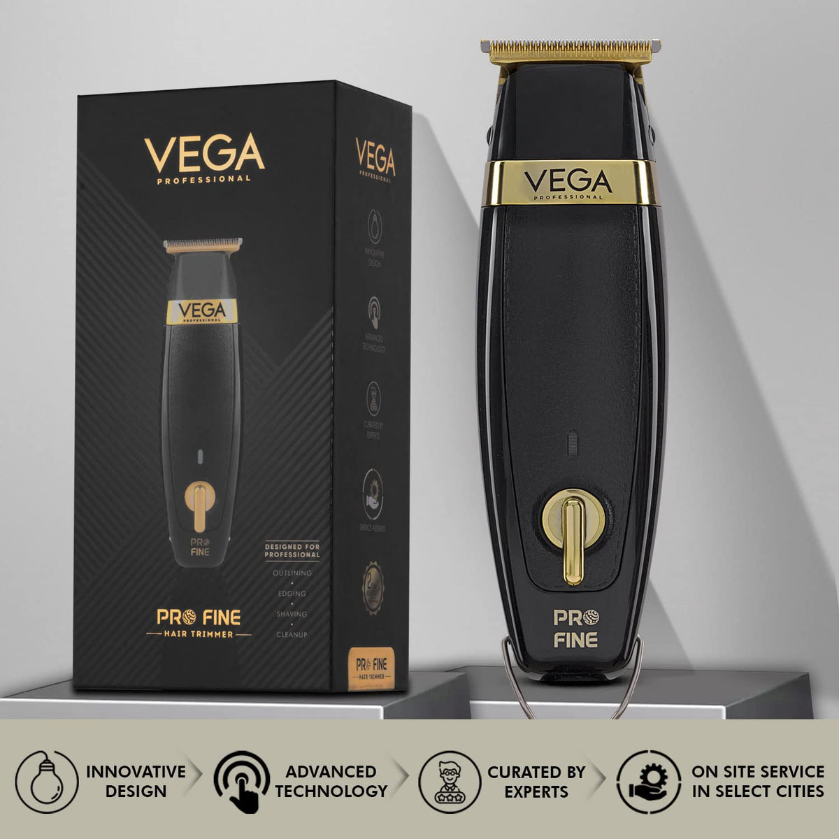 Vega Professional - Pro Fine Hair Trimmer VPMHT-05