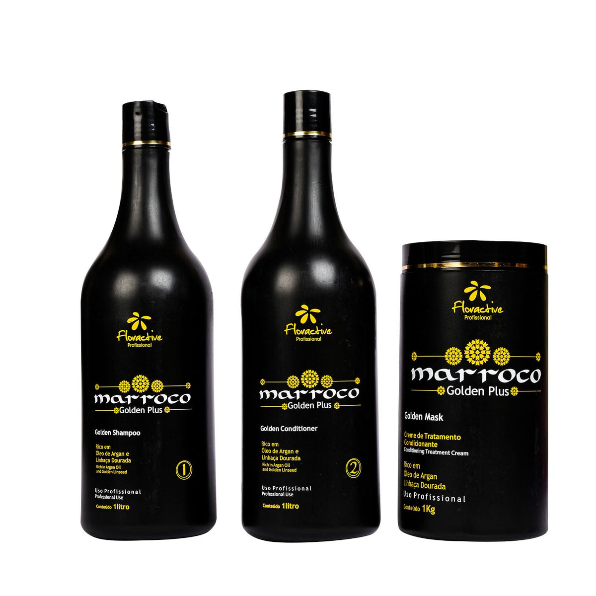 Floractive Professional - Marroco Golden Shampoo