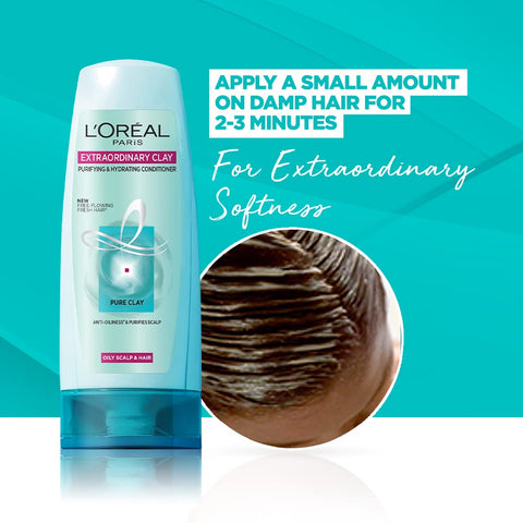 L'oreal Paris Conditioner Oily Sticky Hair