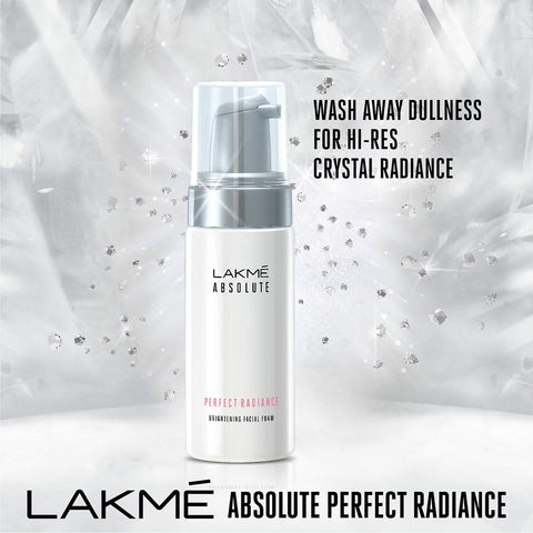 Lakme Absolute Perfect Radiance Brightening Facial Foam