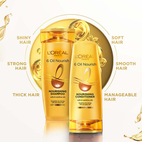 L'oreal Paris Shampoo 6 Oil Nourish