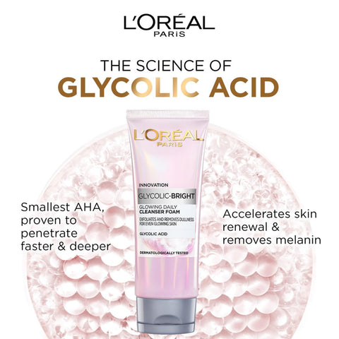 L'Oreal Paris Glycolic Bright Glowing Cleanser