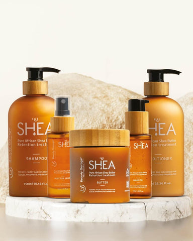 Beauty Garage Pure African Shea Retention Treatment Hair Mask