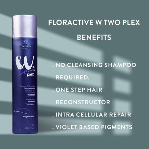 Floractive Profissional W2 Nanoplastia Treatment