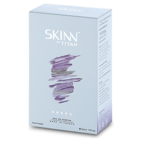 Skinn By Titan Sheer Perfume For Women EDP