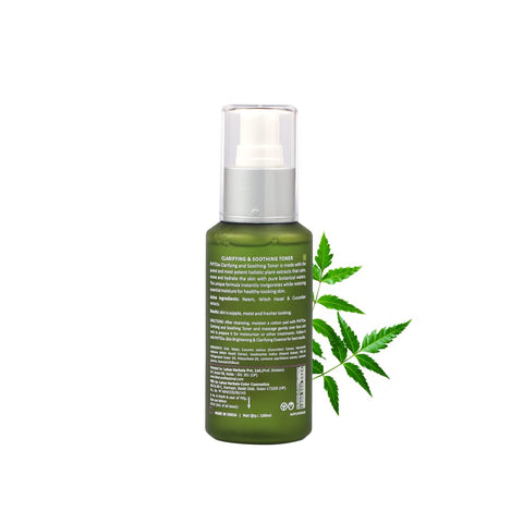 Lotus Professional PhytoRx Clarifying & Soothing Daily Toner, Neem, Vitamin C, Refreshing