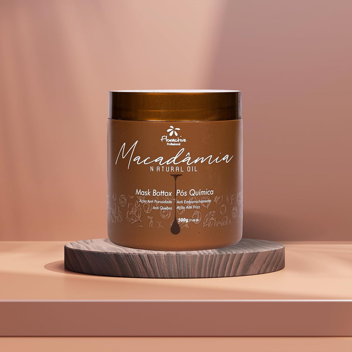 Floractive Profissional Macadamia Mask