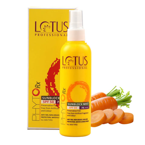 Lotus Professional PHX Sun Block Mist SPF-50 PA+++ 100ml