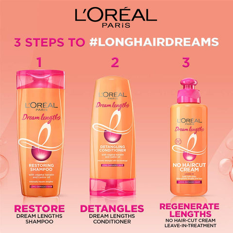 Loreal Paris Shampoo Long Damaged Hair