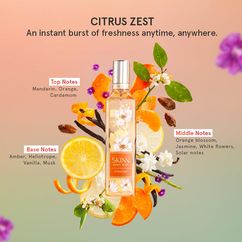 Skinn Titan Body Mist Citrus Zest