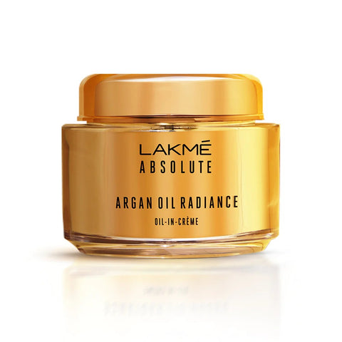 Lakmé Absolute Argan Oil Radiance Oil-in-Crème