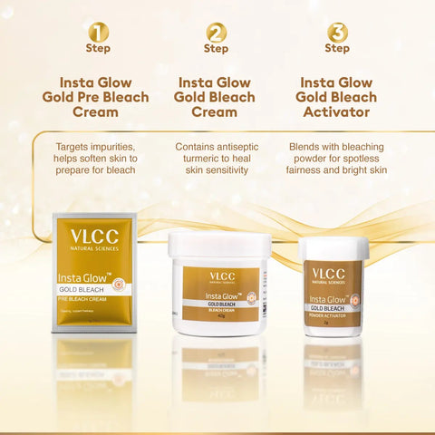 VLCC Insta Glow Gold Bleach