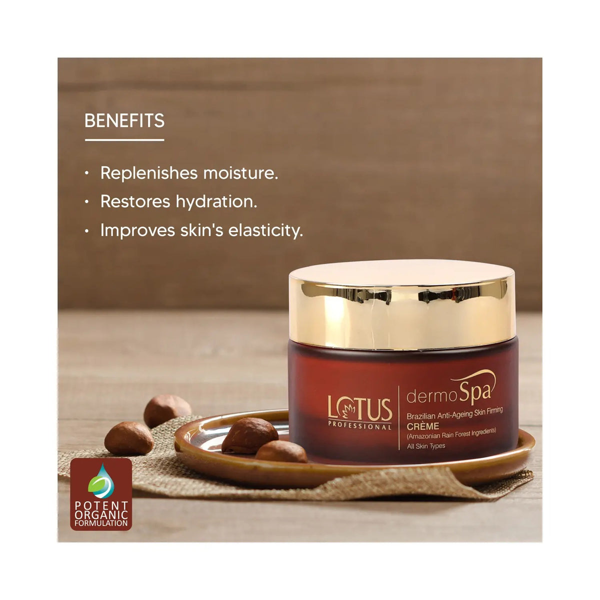 Lotus Professional Dermospa Brazilian SkinFirming Creme