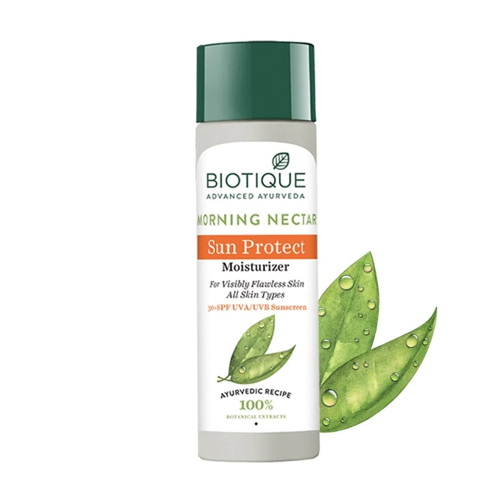 Biotique Morning Nectar Sun Protect Moisturizer (30+ Spf)