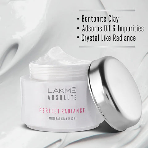 Lakmé Absolute Perfect Radiance Mineral Clay Mask