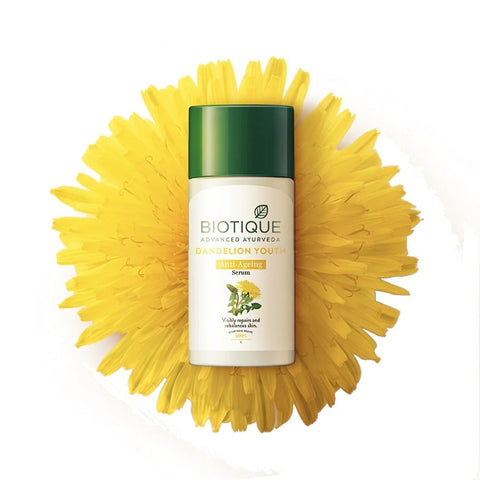 Biotique Dandelion Youth Anti-Ageing Serum