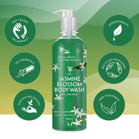 Aroma Magic 3 in 1 Jasmine Blossom Body Wash