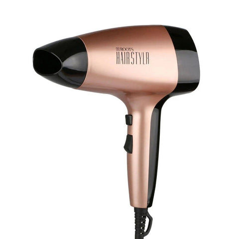 Roots Hair Styler Pink Hair Dryer (HSD2)