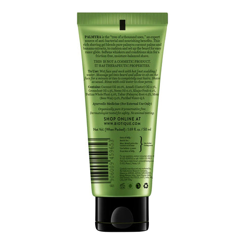 Biotique Palmyra Expert Shave Gel