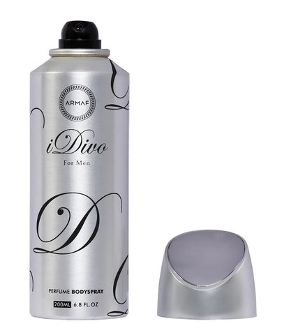 Armaf iDivo Perfume Body Spray For Men