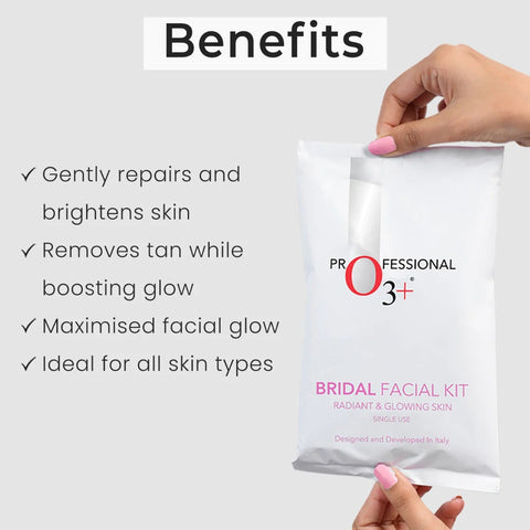 O3+ Bridal Facial Kit for Radiant & Glowing Skin