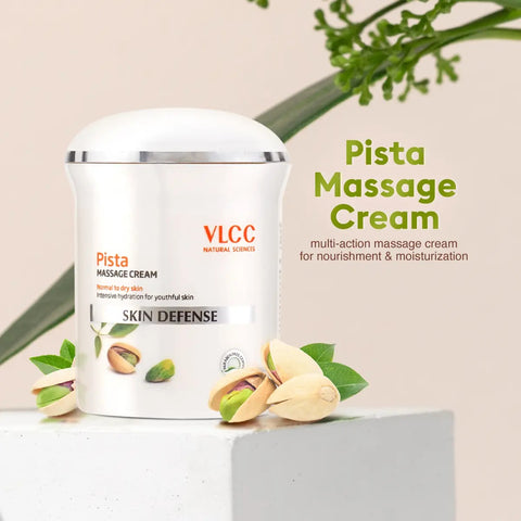 VLCC Pista Massage Cream - Normal to Dry Skin