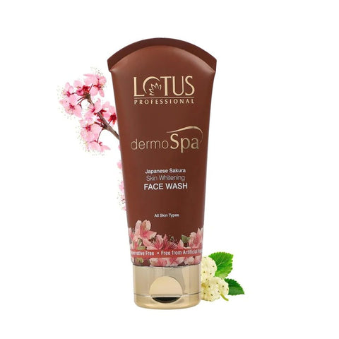 Lotus Professional DERMOSPA Japanese Sakura Face Wash 80g