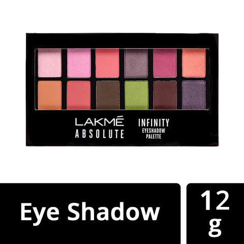 Lakme Absolute Infinity Eye Shadow Palette - Pink Paradise 12gm