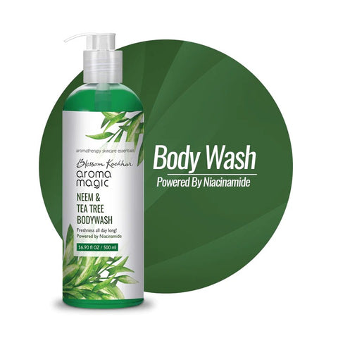 Aroma Magic Neem & Tea Tree Body Wash - Niacinamide