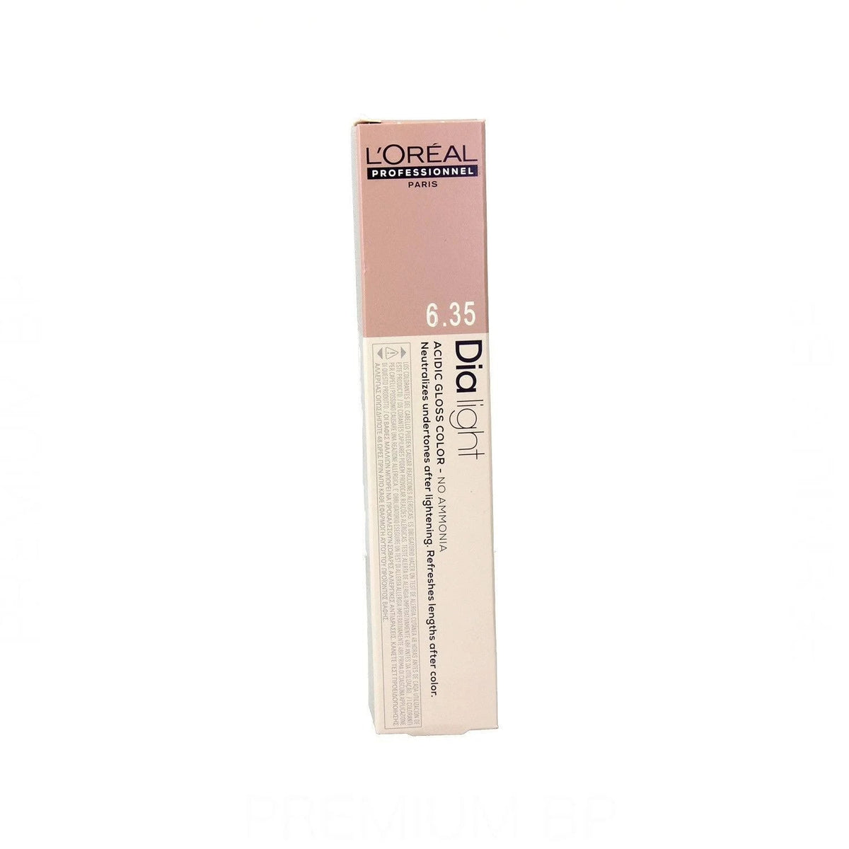 L'Oréal Professionel Dialight Acidic Gloss Color-6.35