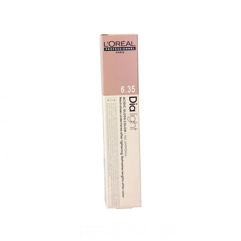 L'Oréal Professionel Dialight Acidic Gloss Color-6.35