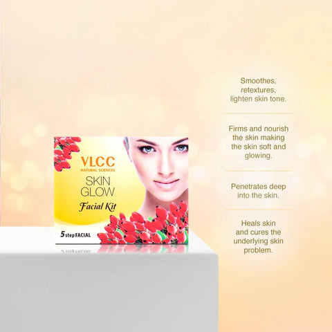 VLCC Mini Skin Glow Facial Kit