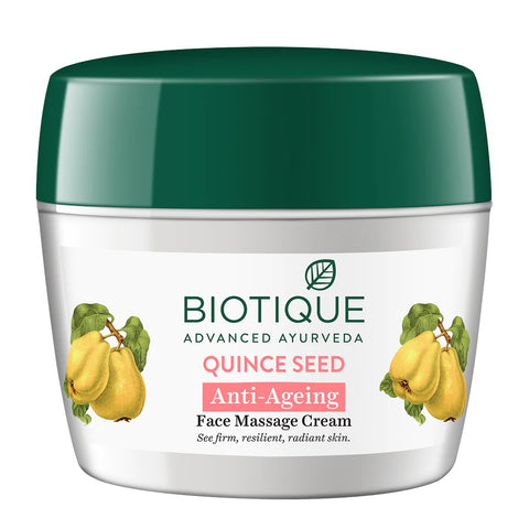 Biotique Quince Seed Anti-Ageing Face Massage Cream