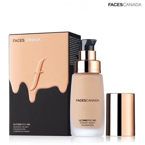 Faces Canada Ultime Pro HD Runway Ready Foundation