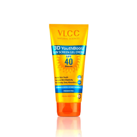 VLCC 3D Youth Boost SPF 40 +++ Sunscreen Gel Cream