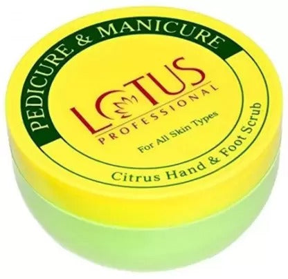 Lotus Professional CITRUS Hand & Foot SCRUB 300gm