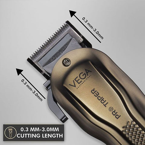 Vega Professional Pro Taper Corded Taper Blade Hair Clipper - VPPHC-01