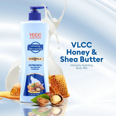 VLCC Honey and Shea Butter Body Milk