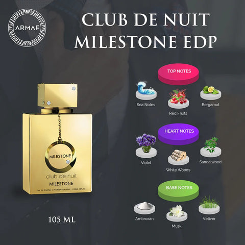 Armaf Club De Nuit MIlestone Eau De Parfum