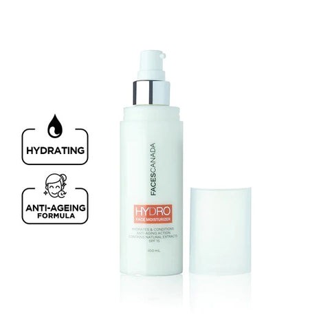 Faces Canada Hydro Face Moisturiser Naturally Hydrating Moisturiser