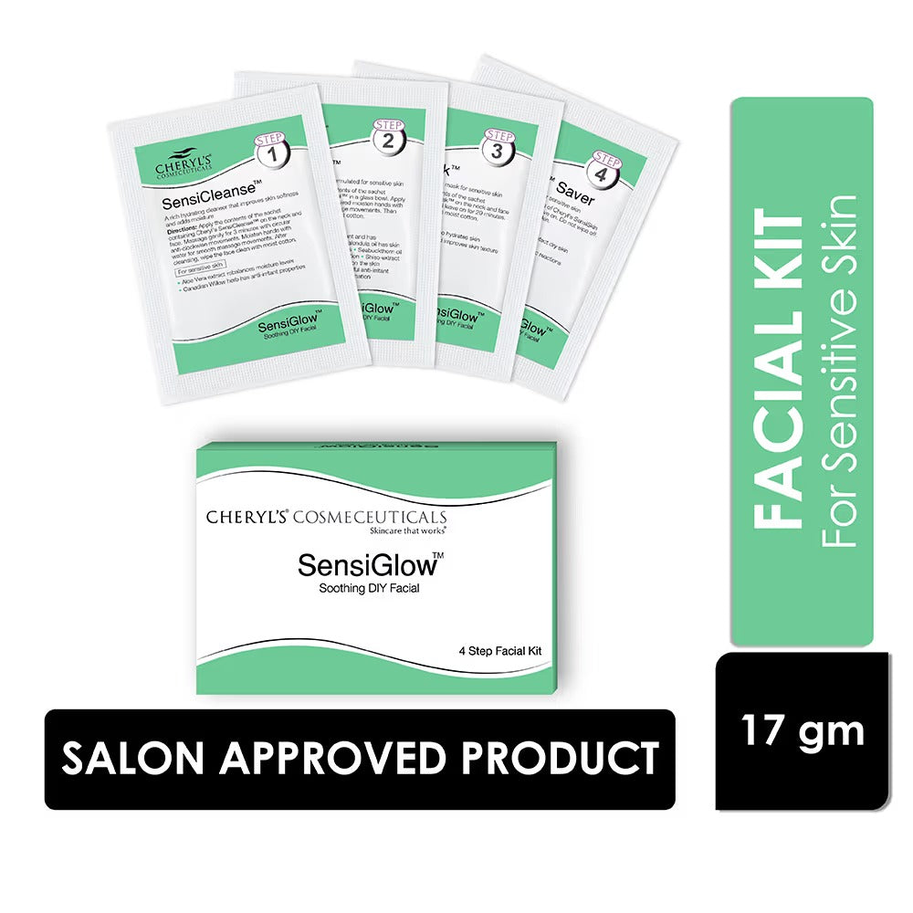 Cheryl's Cosmeceuticals Sensi Glow DIY Facial Kit