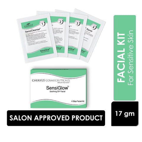 Cheryl's Cosmeceuticals Sensi Glow DIY Facial Kit