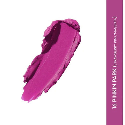 Sugar Matte Attack Transferproof Lipstick - 16 Pinkin Park (Strawberry Pink, Magenta)