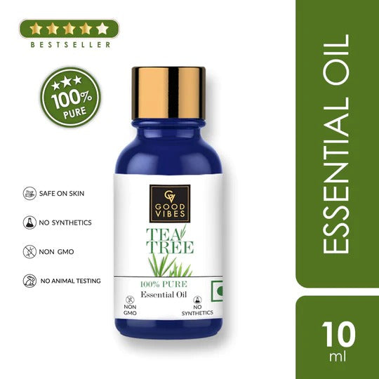 Good Vibes 100% Pure Tea Tree Essential Oil