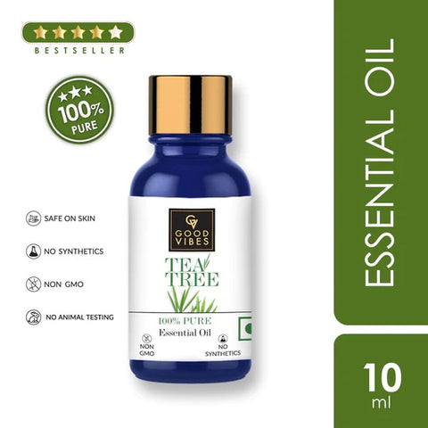 Good Vibes 100% Pure Tea Tree Essential Oil