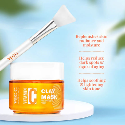 VLCC Vitamin C Clay Mask